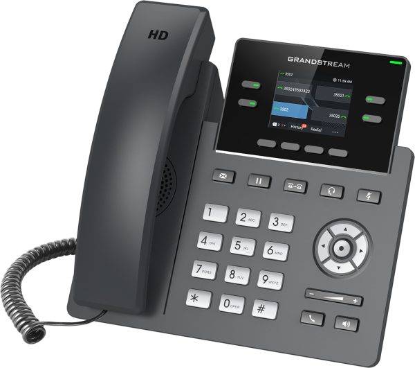 GRP2612P | Teléfono IP de 4 líneas de Grado Operador - GRANDSTREAM