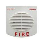 Parlante con housing rectangular | Blanco | Pared