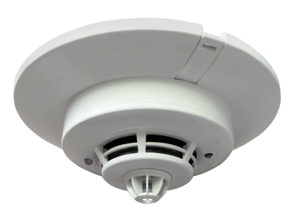 Detector de Humo convencional con base 2hilos || SD-100-2WP - MIRCOM