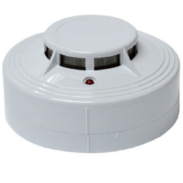 Detector de humo fotoelectrico 2WP LED MIRCOM || SD-2WP-LED