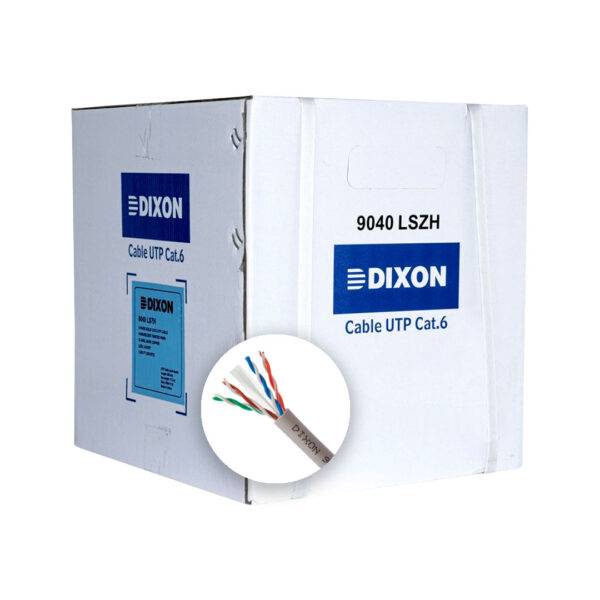 9040 LSZH | Cable UTP Cat. 6