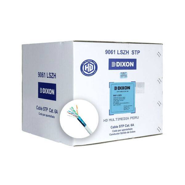 9061 LSZH | Cable F/UTP Cat. 6A