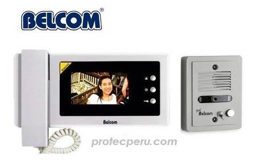 VIDEO PORTERO 4" BELCOM FULL COLOR