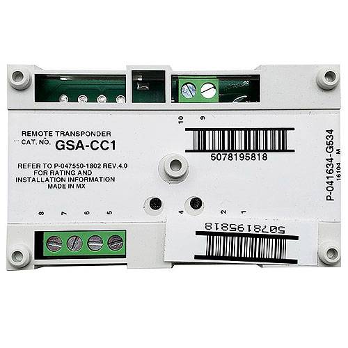 MODULO ENTRADA UNICA GSA-CC1S