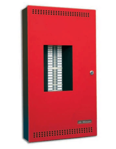 PANEL CONTRA INCENDIOS MIRCOM – FA-301-8LR