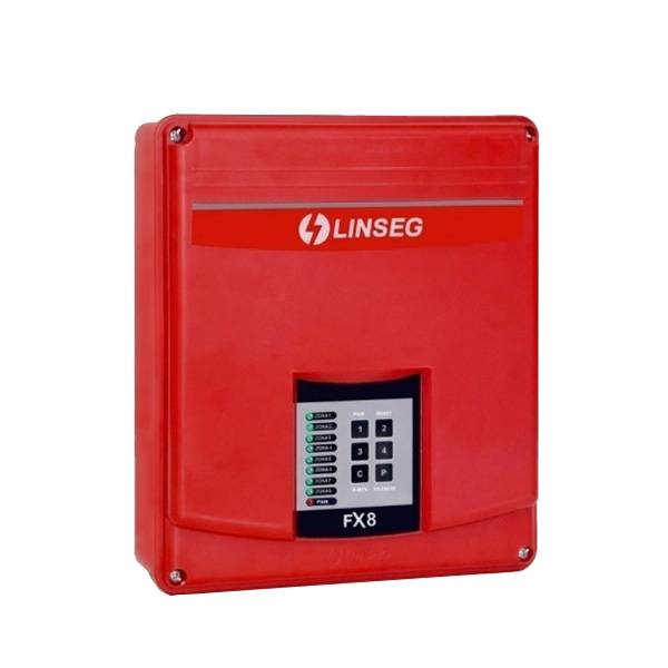Linseg PANEL DE INCENDIO RESIDENCIAL FX 8