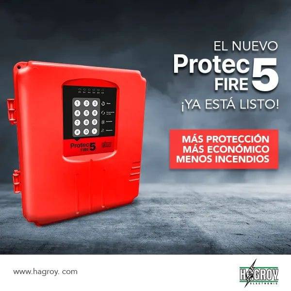 PANEL PROTEC FIRE 5 - HAGROY
