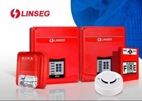 Linseg PANEL DE INCENDIO RESIDENCIAL FX 4 - Imagen 2