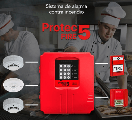 KIT DE ALARMA DE INCENDIO