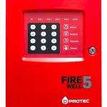 PANEL DE ALARMA FIREWELL 5 PROTEC | PROT-8300-5