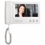 Kit Videoportero 7" con Auricular 4 Hilos BTICINO