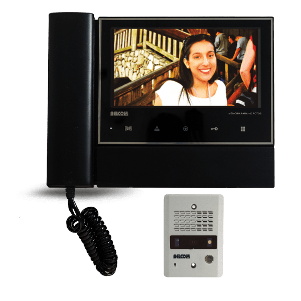 Video Portero LCD 7″ PE-7455 con memoria BELCOM