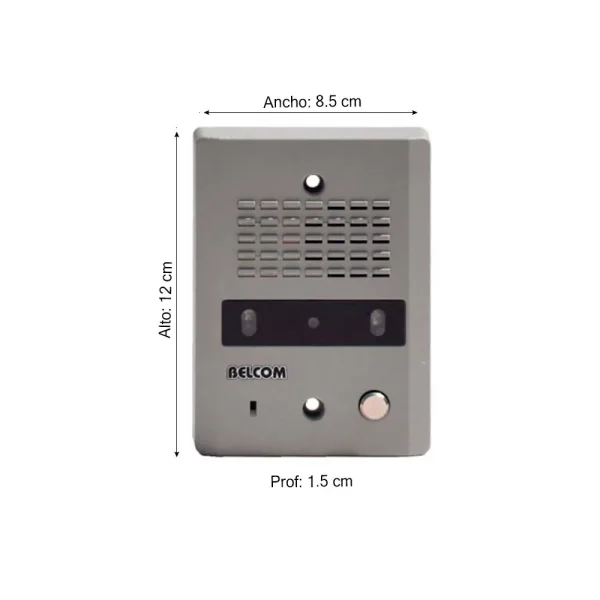 Equipo Video Portero 4.3" PE-7643 BELCOM - Imagen 3