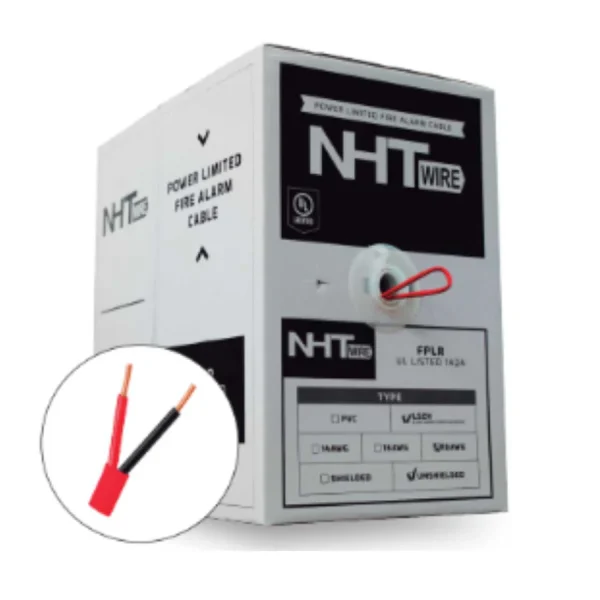 AWGSH162C | CABLE FPLR 2X16 - UL- PVC - APANTALLADO - NHT