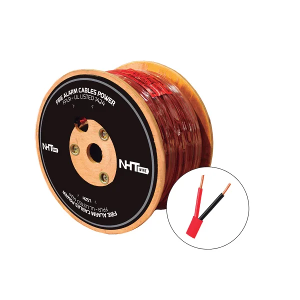AWGSH142C | CABLE FPLR 2X14- UL- PVC - APANTALLADO - NHT