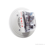 4906-9154 | PARLANTE CON LUZ ESTROBOSCÓPICA CONVENCIONAL TECHO - SIMPLEX - UL/FM - BLANCO