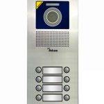 Portero con cámara a colores de 8 puntos PE-7108 BELCOM