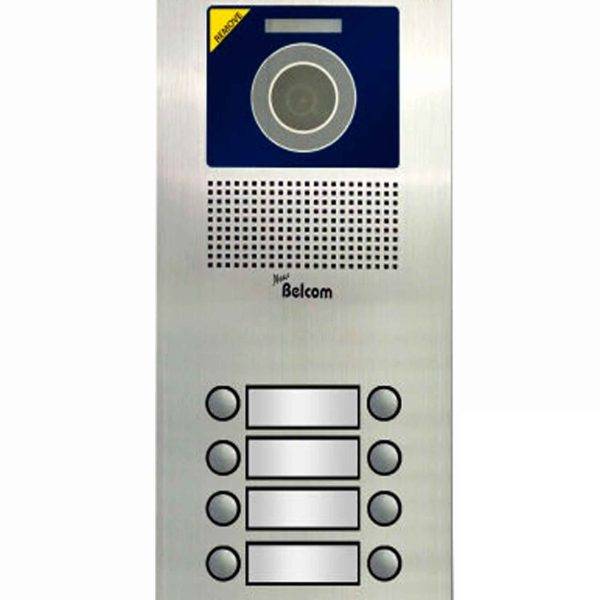 Portero con cámara a colores de 8 puntos PE-7108 BELCOM