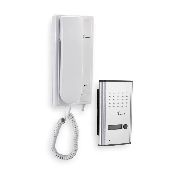 Portero + Intercomunicador PE-2102 BELCOM