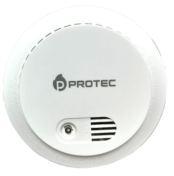 PROT-425 - DETECTOR DE HUMO CONVENCIONAL A BATERIA PROTEC
