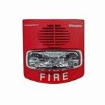 4906-9131 | SIRENA CON LUZ ESTROBOSCÓPICA WEATHERPROOF CONVENCIONAL PARED - SIMPLEX - UL/FM