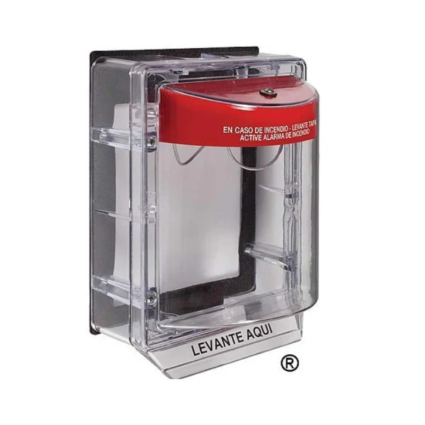 STI-1130-ES | STOPPER PARA INTERIORES CON SIRENA EN ESPAÑOL - STI - UL