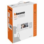 Kit Videoportero 7" con Auricular 4 Hilos BTICINO