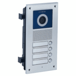 Portero con Cámara de 4 Botones DRC-4UC - COMMAX