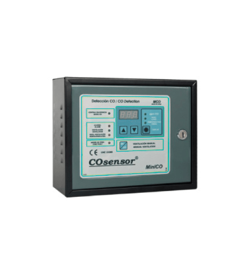 CENTRAL DETECT MONÓXIDO (HASTA 10 SENSORES CO NO2) CO-MCO110 - COFEM