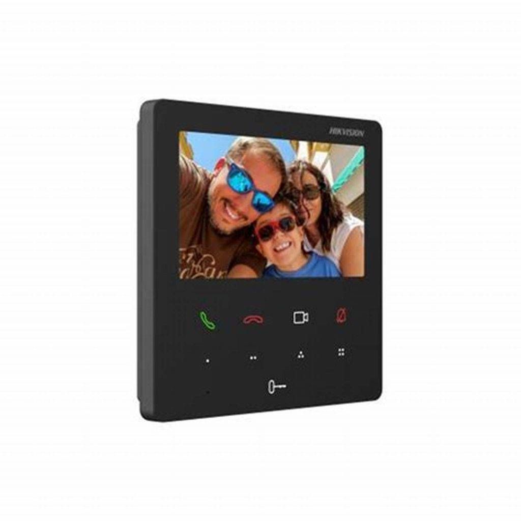 Monitor Video Portero 43″ Pinterior Hikvision Protec Peru 