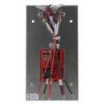 ESTACIÓN MANUAL DE DESCARGA DOBLE HONEYWELL NOTIFIER - NBG-12LRA - Imagen 2