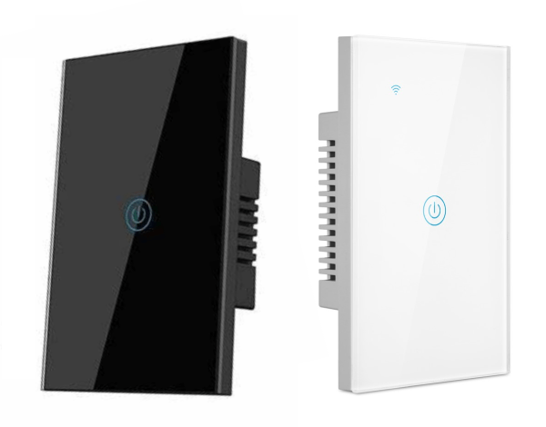 INTERRUPTOR SMART DE PARED DE 1 BOTON - MACROLED