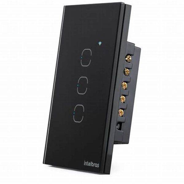 INTERRUPTOR SMART DE PARED DE 3 BOTON - MACROLED - Imagen 2