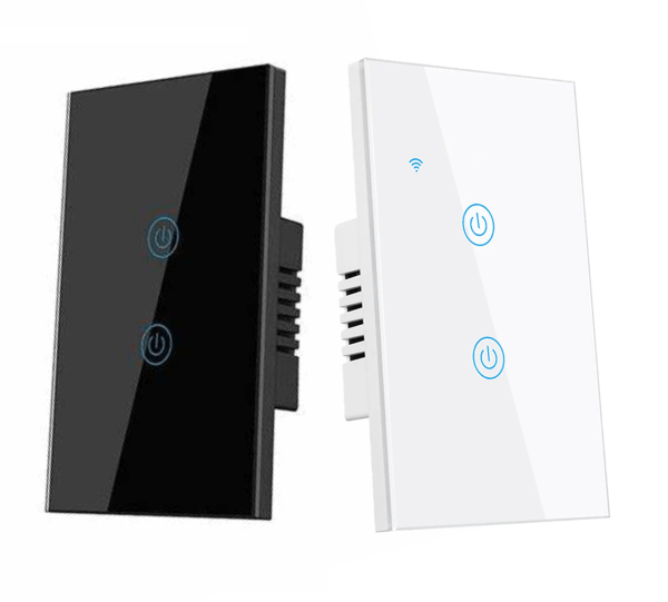 INTERRUPTOR SMART DE PARED DE 2 BOTON - MACROLED