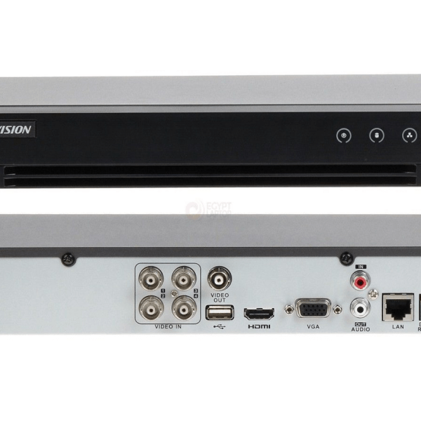 DVR 4CH 8MP 4K ACUSENSE HDMI HIKVISION - HK-IDS7204HTHI-M1/S