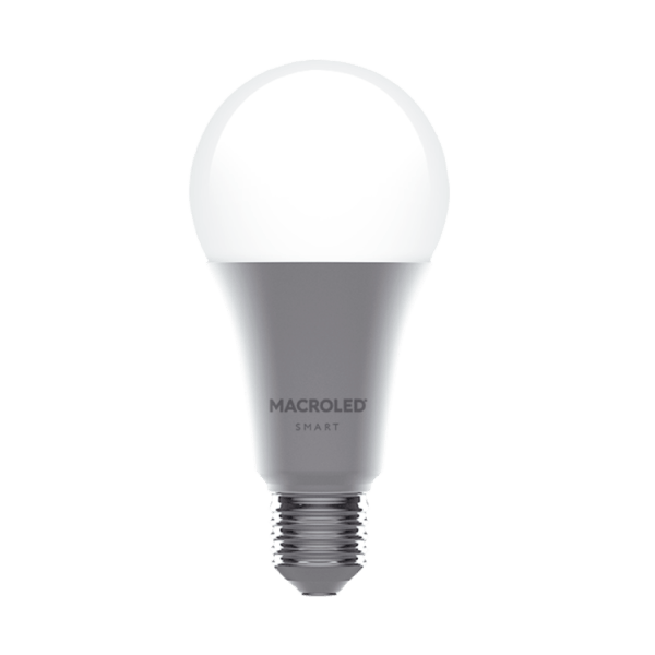 Foco Smart 12W MACROLED WIFI-BLUETOOTH RGB