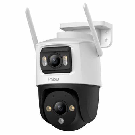 IMOU CRUISER DUAL 6MP Cámara de seguridad inteligente WIFI 2K doble lente 3MP+3MP PT 360º