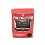 Estación manual convencional FIRE-LITE doble acción con llave - BG-12LSP