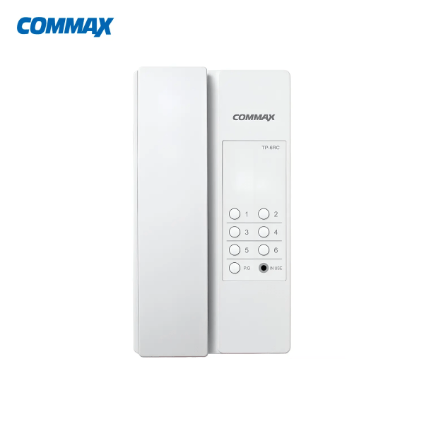 Teléfono Intercomunicador 6 Puntos COMMAX TP-6RC