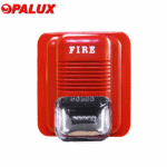 SIRENA CON ESTROBO ROJO OPALUX - GL-14N