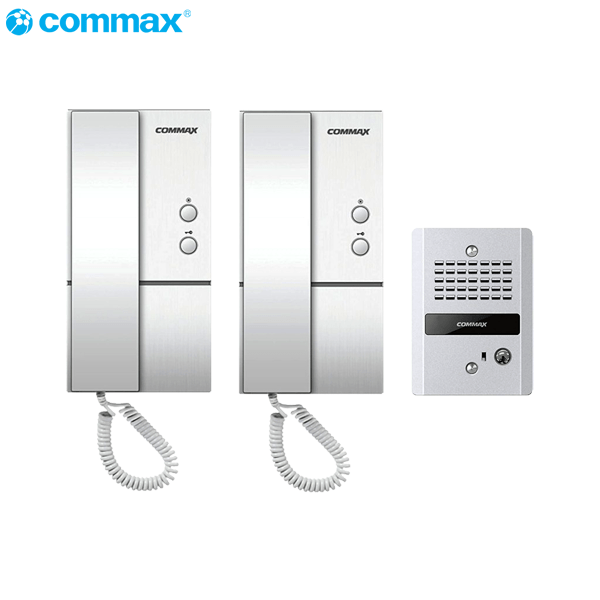 KIT INTERCOMUNICADOR DE 2PTOS COMMAX DP-LA01/DR2GN