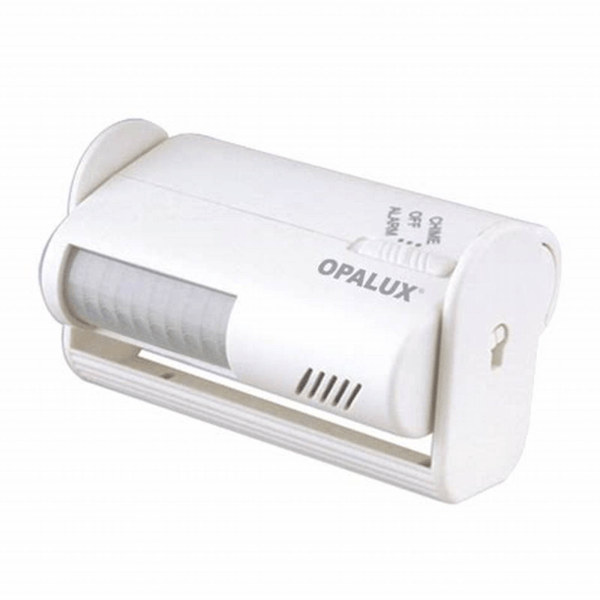 Sensor de Movimiento con Alarma/Timbre ST-96B OPALUX
