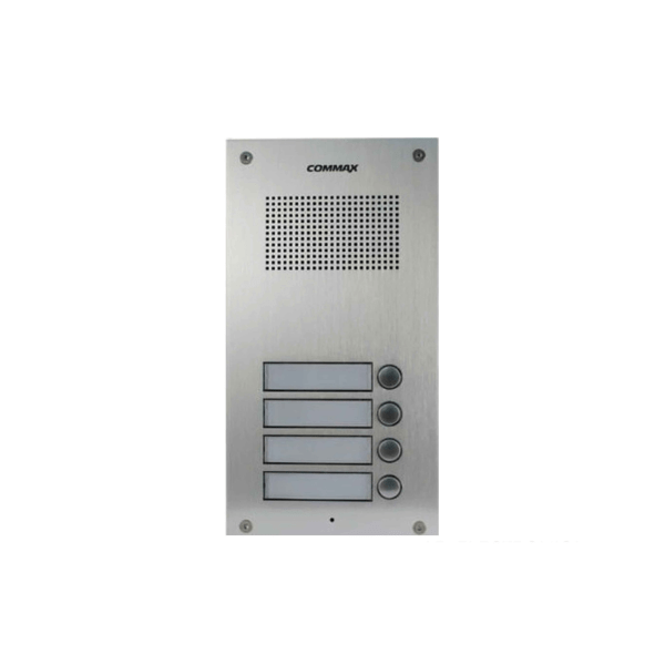 PORTERA 04 BOTONES COMMAX - DR-4US