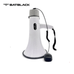 MEGAFONO 80W RECARGABLE C/USB/BLUETOOTH BATBLACK BT-80BP-USB-BT