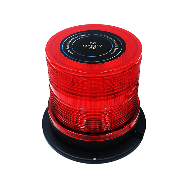 CIRCULINA LED ROJO 12V/24V 30 LEDS TROYA - 2WT-LR