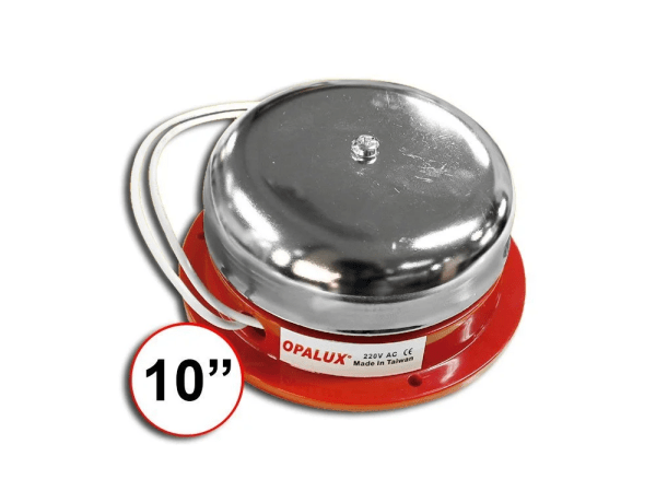 Timbre Industrial de Metal 10″ 72.10.220 OPALUX