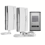 KIT INTERCOMUNICADOR DE 2PTOS COMMAX DP-LA01M/DR-201A