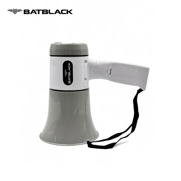 Megáfono 40W Recargable con USB – Bluetooth BATBLACK BT-MF70