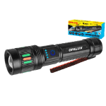 Linterna Led Táctica Recargable 10W Opalux OP-1753