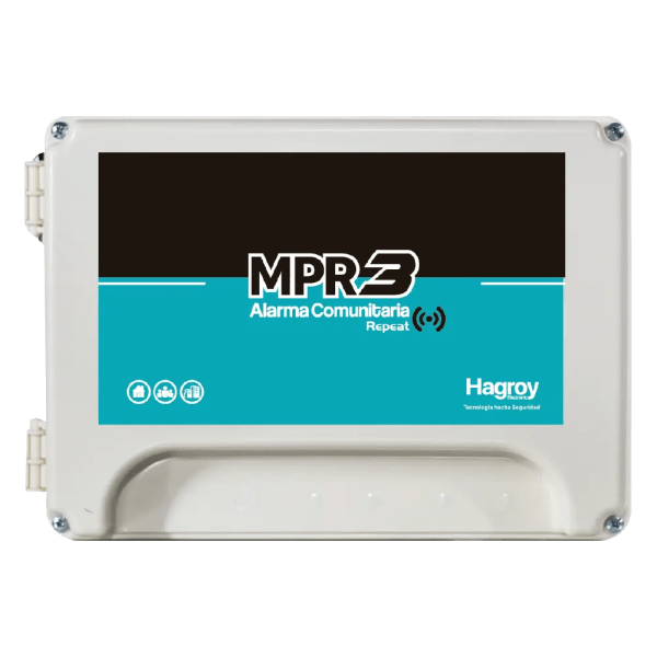 ALARMA COMUNITARIA HAGROY HG-MPR3-REPEATA
